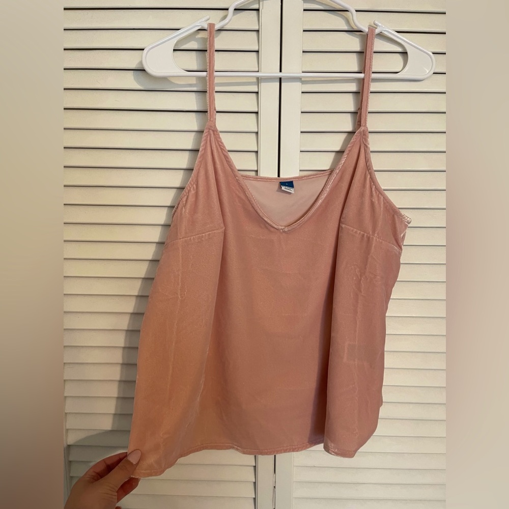 Old Navy bundle- two velvet tanks- new, never worn!